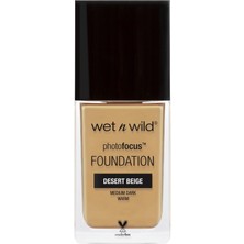 Wet N Wild Photo Focus Foundation Fondöten Desert Beige E372C