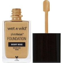 Wet N Wild Photo Focus Foundation Fondöten Desert Beige E372C