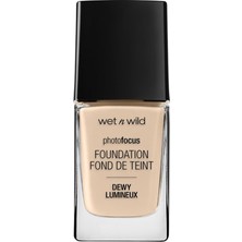 Wet N Wild Photo Focus Foundation Dewy Lumineux Fondöten Nude Ivory