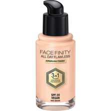 Max Factor Facefinity 3'ü 1 Arada Kalıcı Fondöten 55 Beige