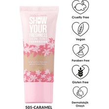 Pastel Show By Pastel Show Your Freshness Skin Tint Fondöten No: 505 Caramel