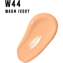 Max Factor Facefinity 3'ü 1 Arada Kalıcı Fondöten 44 Warm Ivory