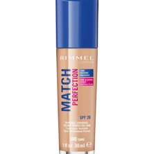 Rimmel London Match Perfection Foundation Fondöten 300 Sand