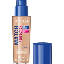 Rimmel London Match Perfection Foundation Fondöten 300 Sand