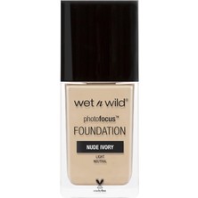 Wet N Wild Photo Focus Foundation Fondöten Nude Ivory E363C