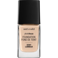 Wet N Wild Photo Focus Foundation Dewy Lumineux Fondöten Soft Ivory