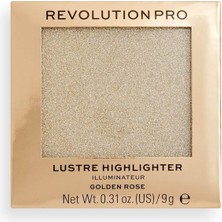 Revolution Pro Pudra Highlighter Golden Rose 9 G