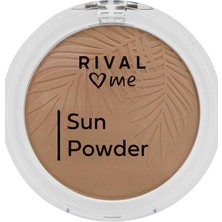 Rival Loves Me Pudra Sun No:01 Matt Bronze 11 G