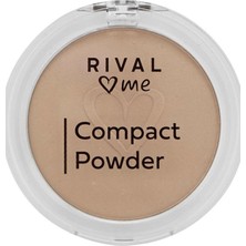 Rival Loves Me Kompakt Pudra No:02 Fawn 4 G