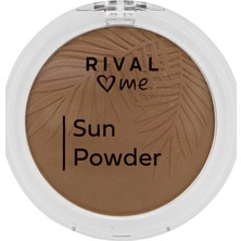 Rival Loves Me Pudra Sun No:02 Matt Terra 11 G