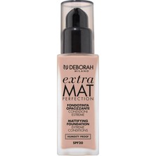 Deborah Milano Extra Mat Perfection Fondöten N. 01