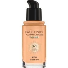 Max Factor Facefinity 3in1 Fondöten No:62 Warm Beige