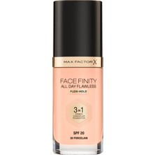 Max Factor Facefinity 3in1 Fondöten No:30 Porcelain