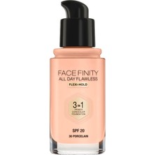 Max Factor Facefinity 3in1 Fondöten No:30 Porcelain