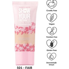 Pastel Show By Pastel Freshness Skin Tint Fondöten No: 501