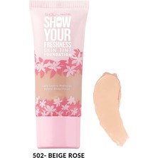 Pastel Show By Pastel Freshness Skin Tint Fondöten No: 502