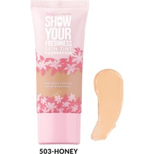 Pastel Show By Pastel Freshness Skin Tint Fondöten No: 503