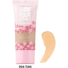 Pastel Show By Pastel Freshness Skin Tint Fondöten No: 504