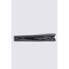 Ecocotton Battal Boy Lastikli Çarşaf %100 Organik Pamuk Saten Antrasit 180X200 cm