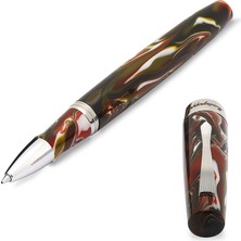 Montegrappa Elmo 02 Croda Rossa Roller Kalem ISE2RRAR_1