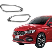 Arabamsekil Fiat Egea Krom Sinyal Çerçevesi 2016-