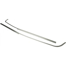 Arabamsekil Ford Courier Krom 2 Prc. Cam Çıtası 2014-