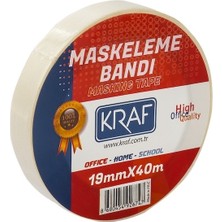 Kraf Maskeleme Bandı 19MMX40M 4019G