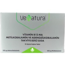 Venatura Vitamin B12 Ma 30 Tablet