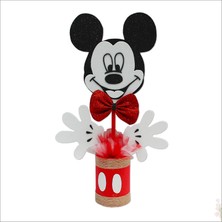 Süsle Bebek ve Parti Mickey Mouse Masa Süsü - 48CM x 15CM