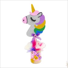 Süsle Bebek ve Parti Unicorn Masa Süsü - 49CM x 20CM