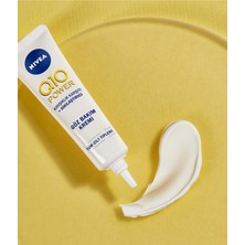 Nivea Göz Bakım Kremi Q10 Power Kırışık Karşıtı ve Sıkılaştırıcı 15 ml