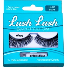 Lush Lash Takma Kirpik Wispy LU-615