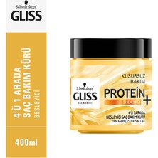 Gliss 4’ü 1 Arada Besleyici Saç Bakım Kürü 400 ml