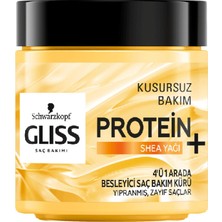 Gliss 4’ü 1 Arada Besleyici Saç Bakım Kürü 400 ml