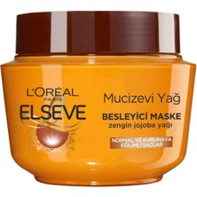 L'Oréal Paris L'oreal Paris Elseve 6 Mucizevi Yağ Saç Maskesi 300 ml