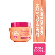 L'Oréal Paris L'oreal Paris Elseve Elseve Dream Long Uzun Saç Kurtarıcı Maske 200ML