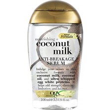 Ogx Besleyici ve Kırılma Karşıtı Coconut Milk Serum, 118 ml