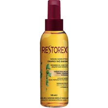 Restorex Sağlıklı Uzama Etkili Onarıcı Bakım Saç Bakım Yağı 100 ml