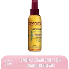 Restorex Sağlıklı Uzama Etkili Onarıcı Bakım Saç Bakım Yağı 100 ml