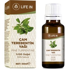 Life In Çam Terebentin Yağı 50 ml