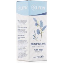 Life In Okaliptus Yağı 20 ml