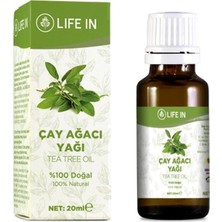 Life In Çay Ağacı Yağı 20 ml