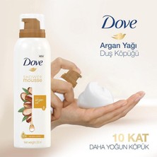 Dove Argan Yağı Kremsi Formül Köpük Duş Jeli 200 ml