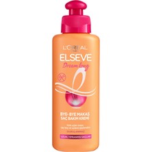 L'Oréal Paris L'oreal Paris Elseve Elseve Dream Long Bye-Bye Makas Saç Bakım Kremi 200 ml