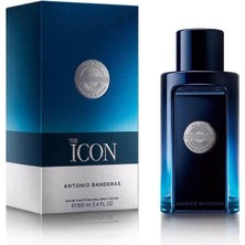 Antonio Banderas The Icon Erkek EDT 100 ml Ferah Koku ile Taze ve Işıltılı Deneyim