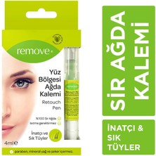 Remove Yüz Retouch Pen Inatçı ve Sık Sir Ağda 4 ml