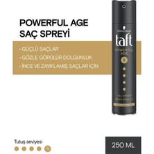 Taft Powerful Age Saç Spreyi 250 Ml