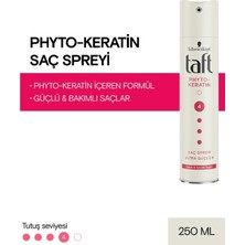 Taft Keratin Saç Spreyi 250 Ml