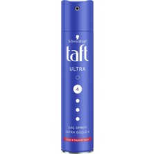 Taft Ultra Saç Spreyi 250 Ml