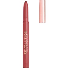 Revolution Velvet Kiss Lip Crayon Rosé